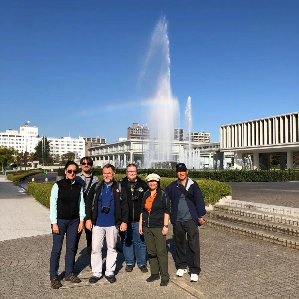 Hiroshima peace walk with a local guide