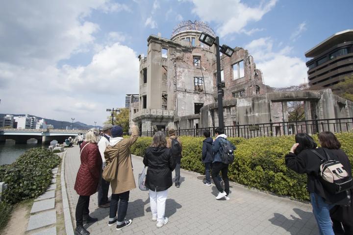 Hiroshima peace walk with a local guide