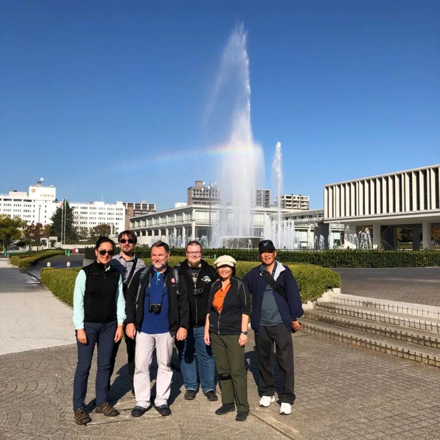 Hiroshima peace walk with a local guide