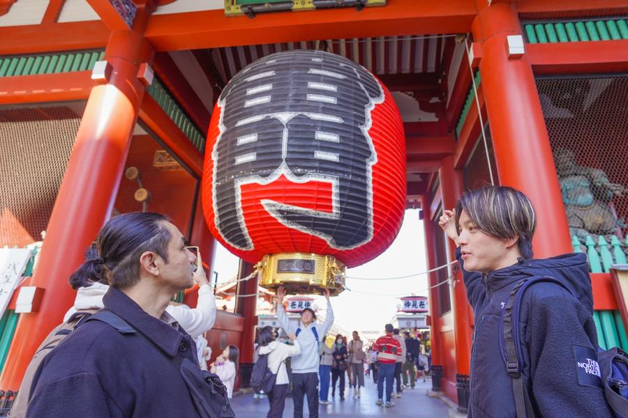Old Tokyo Asakusa Walk with Matcha and Monjayaki